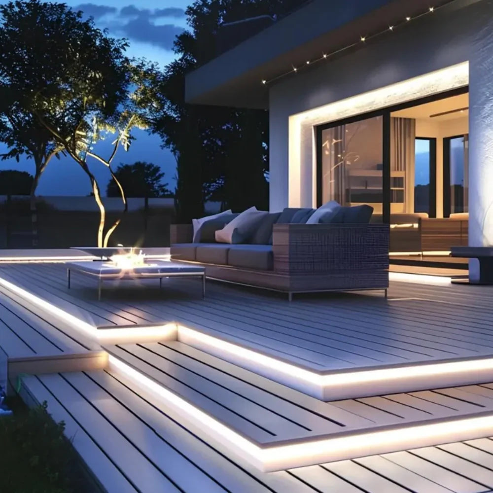 Motion LED Strip Light Flexible, Waterproof & Sensor‑Controlled
