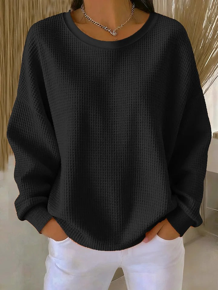 Cosy, soft warmth with timeless style.