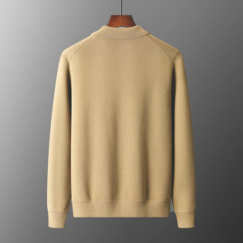 Classic Cardigan – Patch Pocket Design