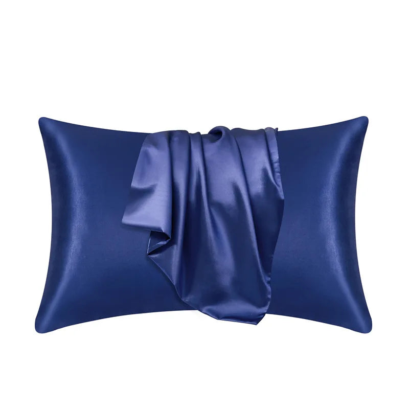 100% Mulberry Silk Pillowcase – Gentle on Skin and Hair