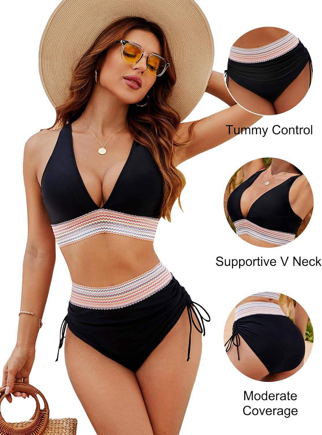 Shaping Bikini Swimwear for Women