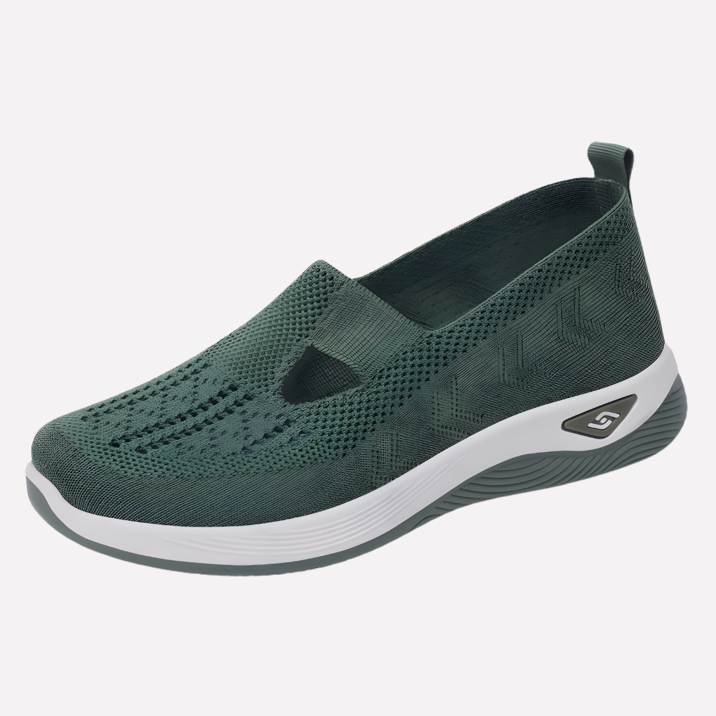Women's Cushioned Arch-Support Walking Shoes