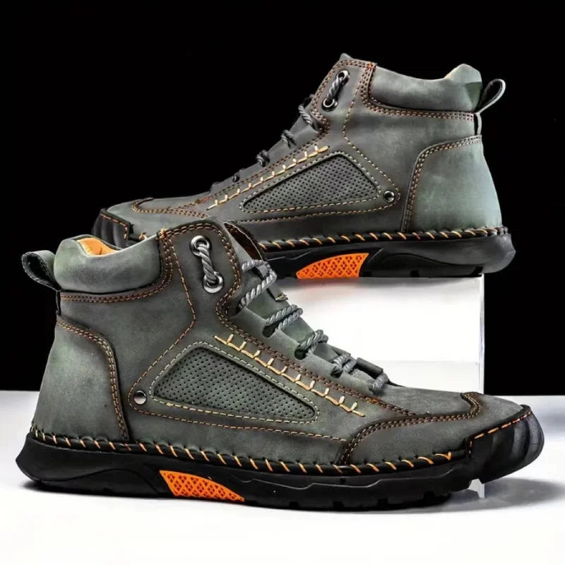 Men's Dress Shoes with Orthopaedic Insole and Arch Support