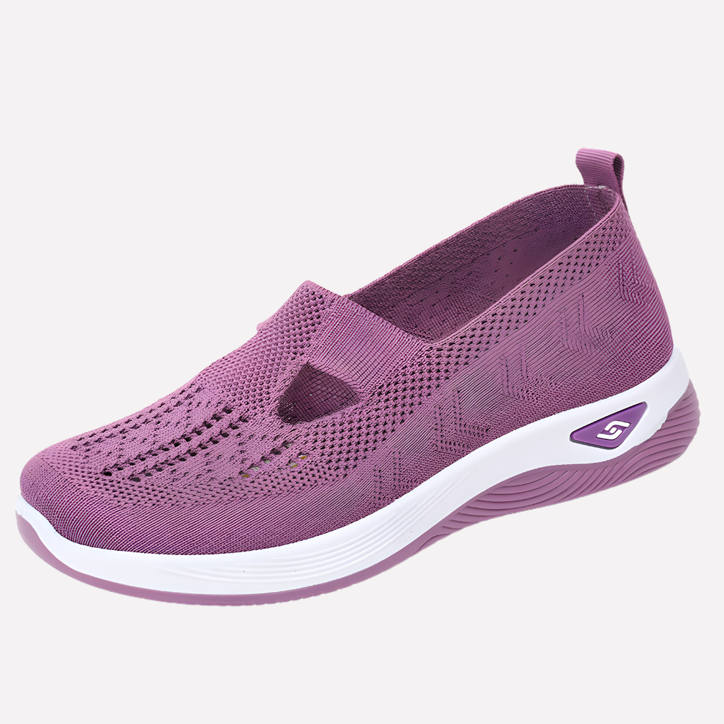 Women's Cushioned Arch-Support Walking Shoes