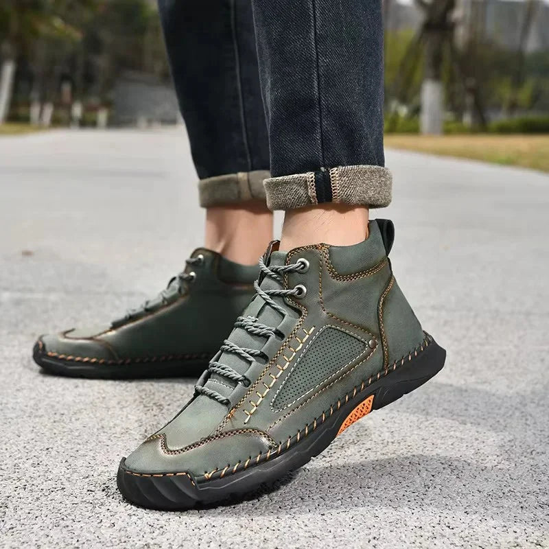 Men's Dress Shoes with Orthopaedic Insole and Arch Support