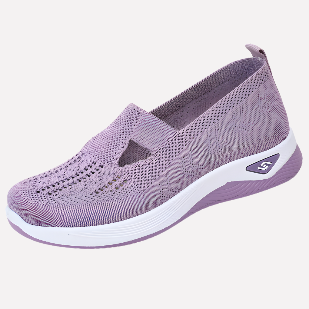 Women's Cushioned Arch-Support Walking Shoes
