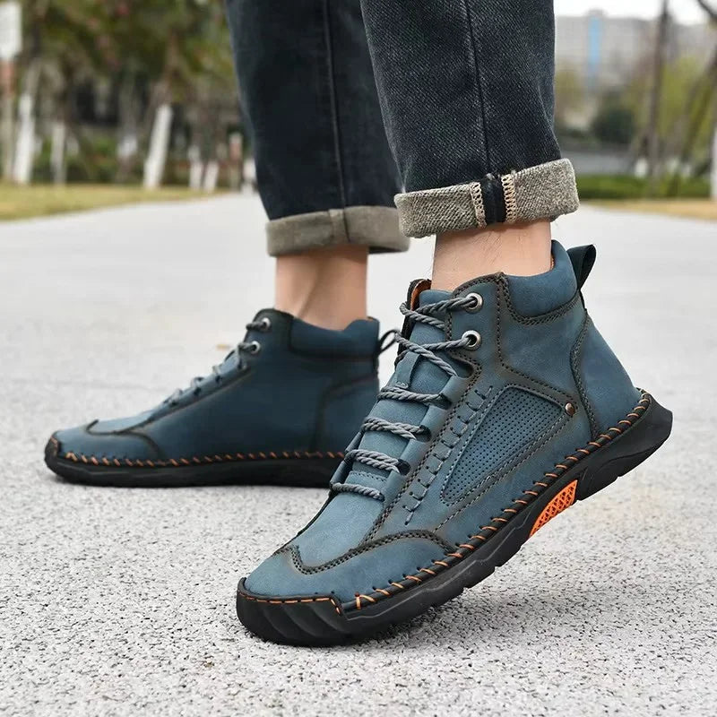 Men's Dress Shoes with Orthopaedic Insole and Arch Support