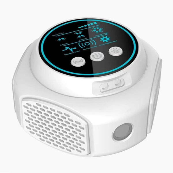 Plug‑In Ultrasonic Rodent Repellent for Home & Garden