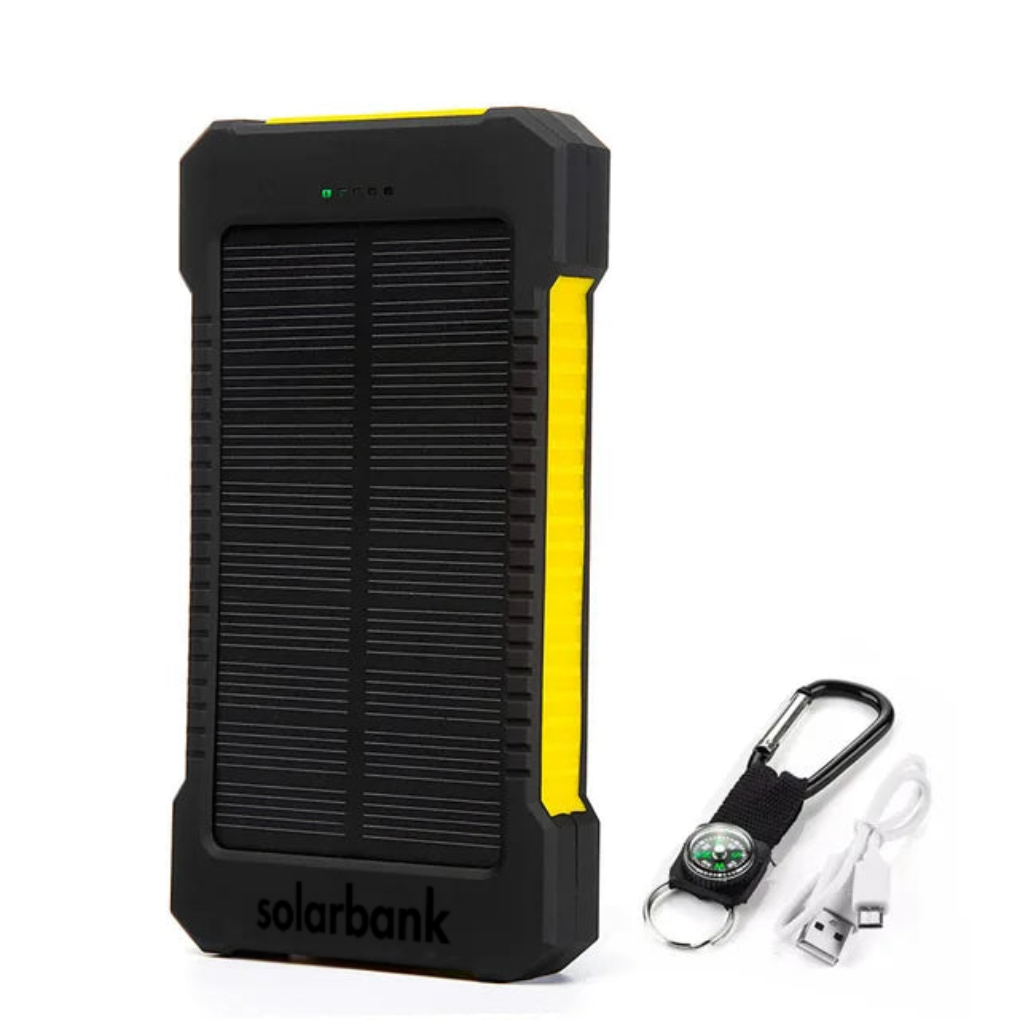 High-Capacity Solar Power Bank – 20,000mAh with Weather-Resistant Features