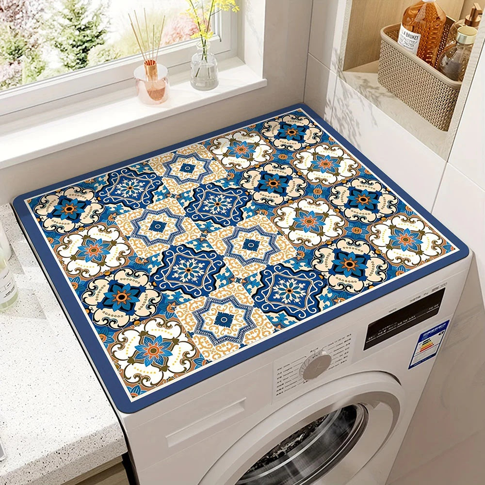 Stylish Appliance Mat Dustproof Spill‑Resistant Surface Protector