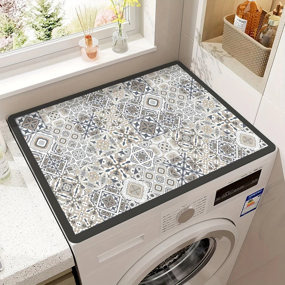 Stylish Appliance Mat Dustproof Spill‑Resistant Surface Protector