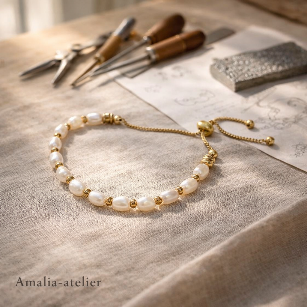 Aurélia Vintage Pearl Jewellery