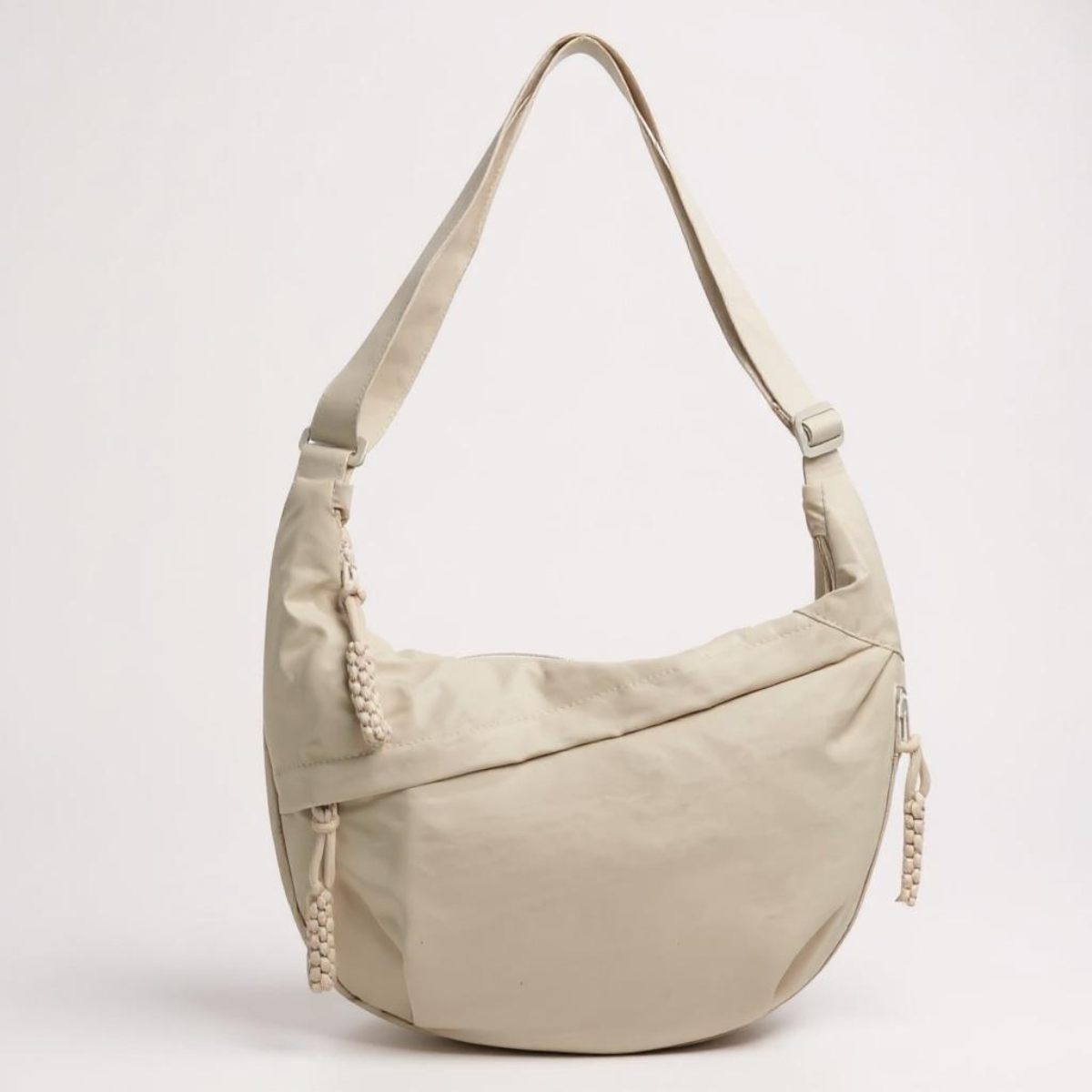 Beige Shoulder Bag – Elegant Crossbody Bag for Everyday