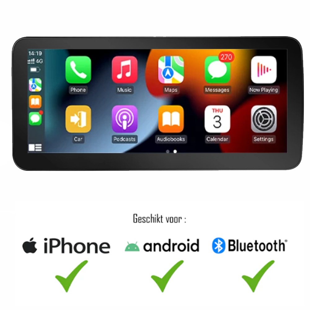 Mercedes A-Class W176 | CarPlay & Android Auto | 2012-2018| 64GB
