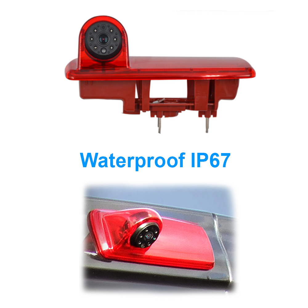 Reversing camera for Renault Trafic & Opel Vivaro 2014-2021