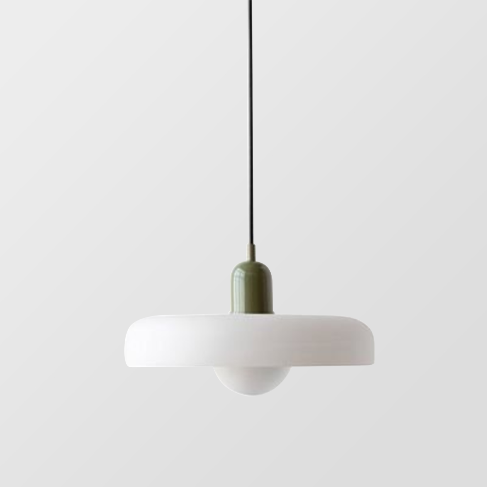 Modern Decorative Pendant Light Coloured Ceiling Hanging Lamp