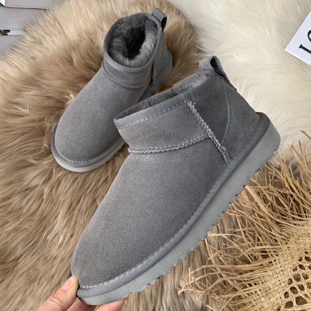 Warm & Stylish Women’s Boots with Non-Slip Sole