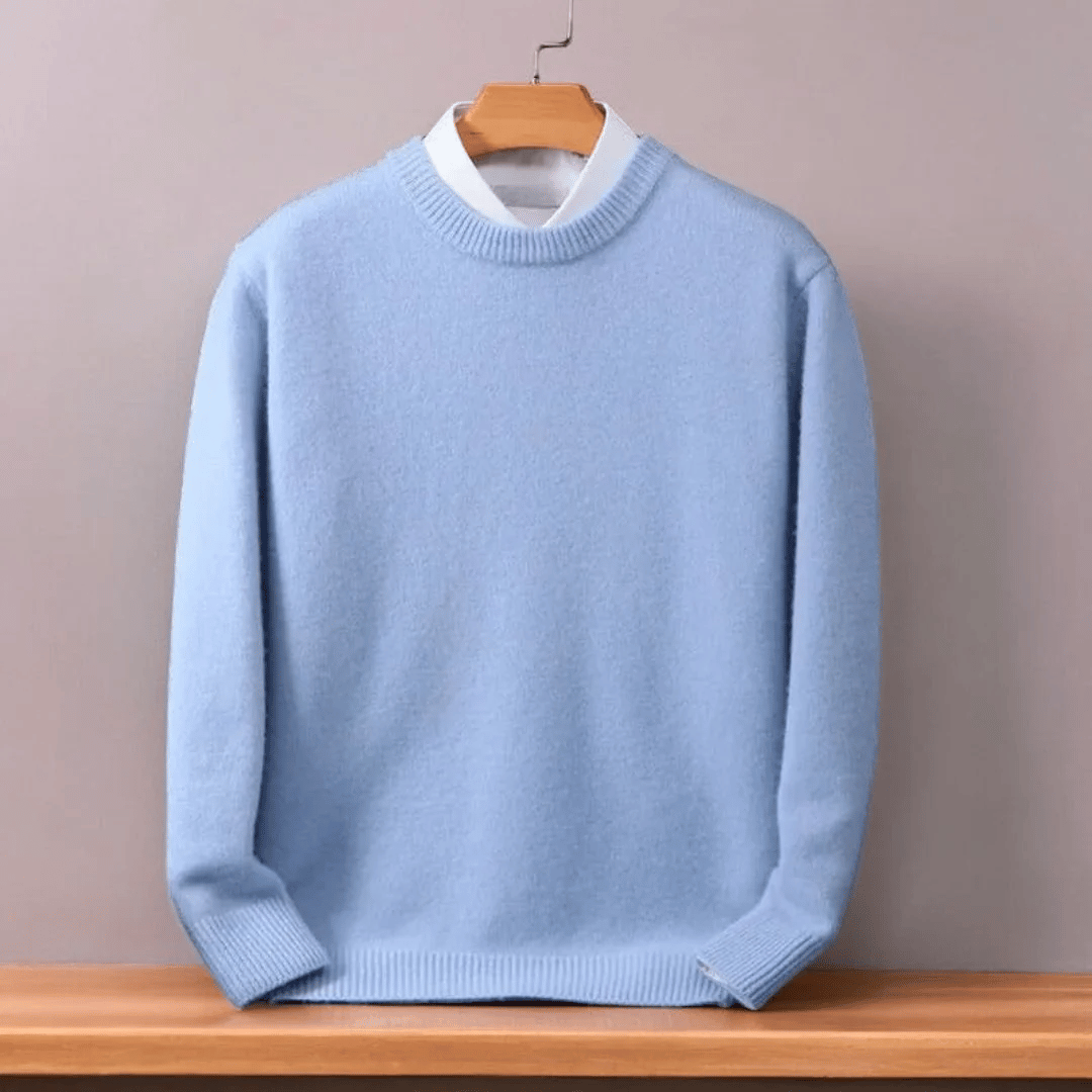 Men’s Oversized fine wool Sweater