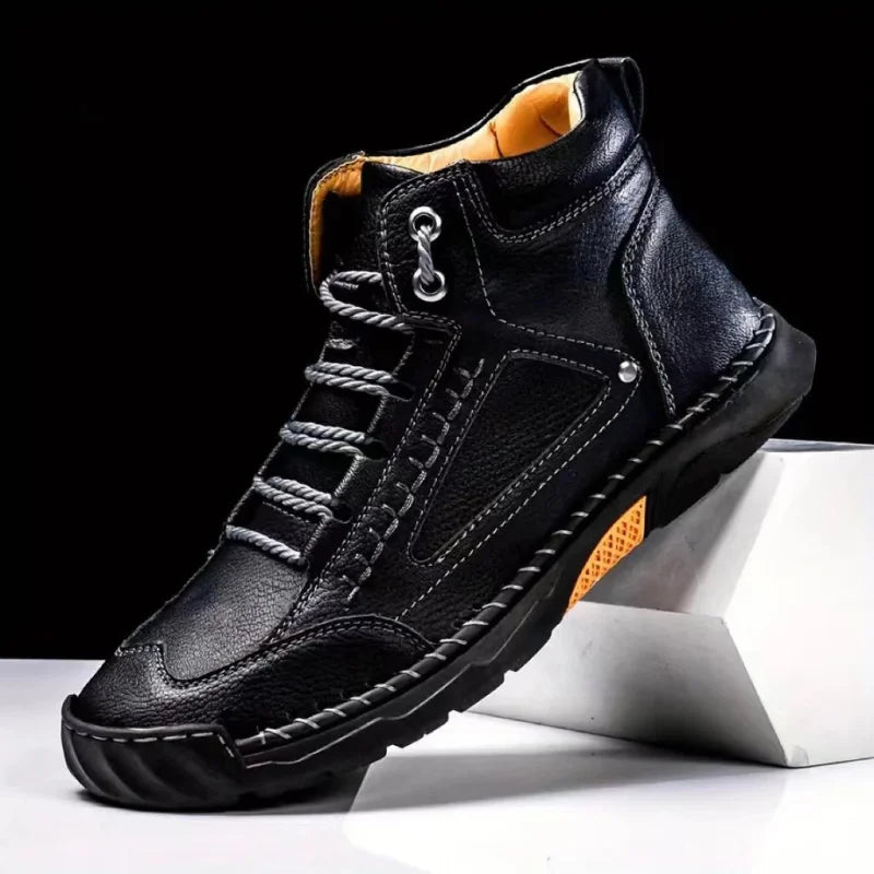 Men's Dress Shoes with Orthopaedic Insole and Arch Support