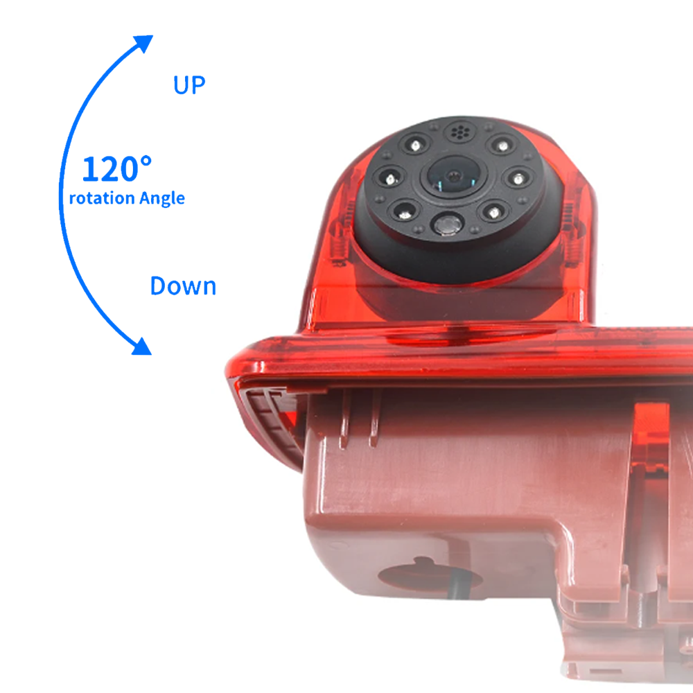 Reversing camera for Renault Trafic & Opel Vivaro 2014-2021
