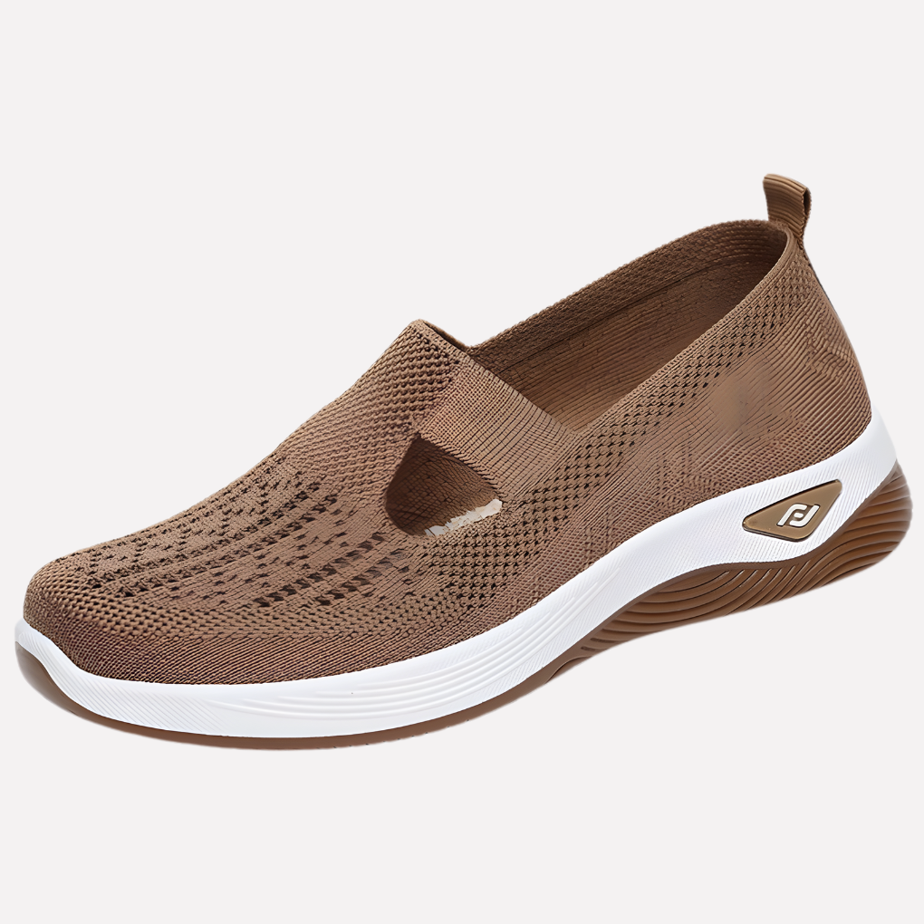 Women's Cushioned Arch-Support Walking Shoes
