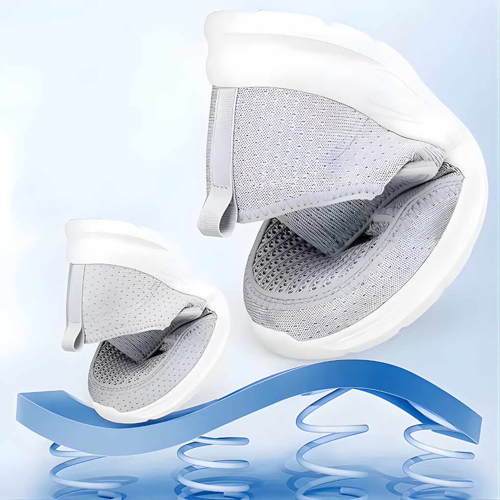 Women's Wide Fit Supportive Shoes for Fuller Feet