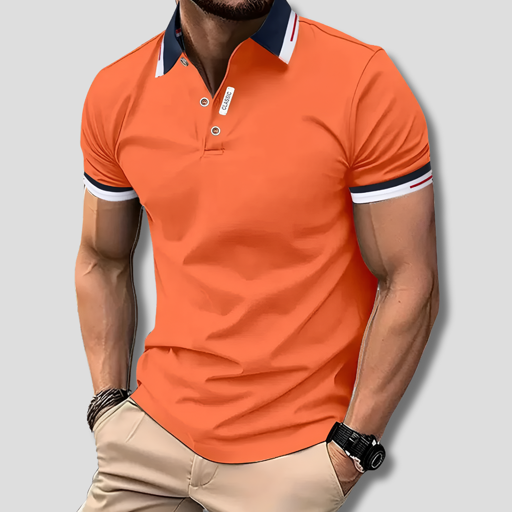 Men's Polo Shirt – Premium Look