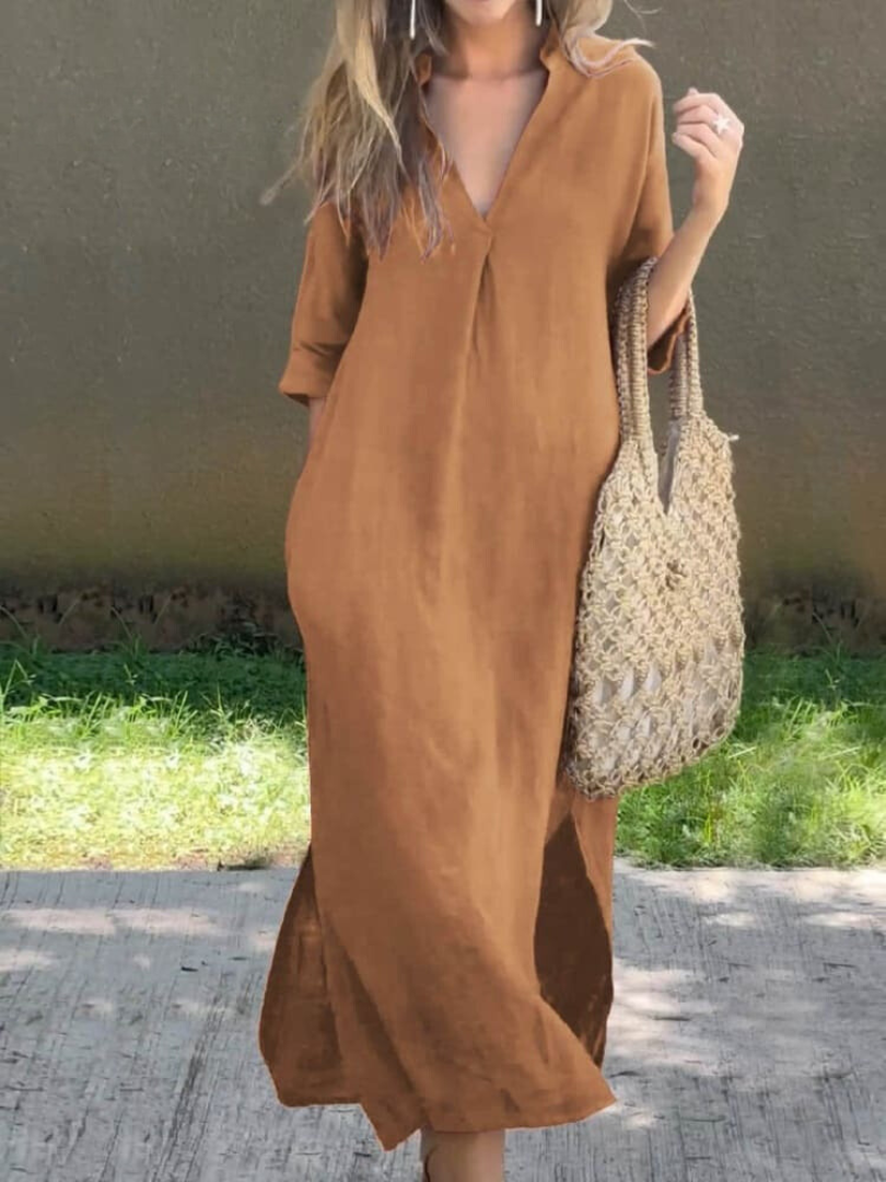 Brigittel – Women's Maxi Dress | Effortless Elegance