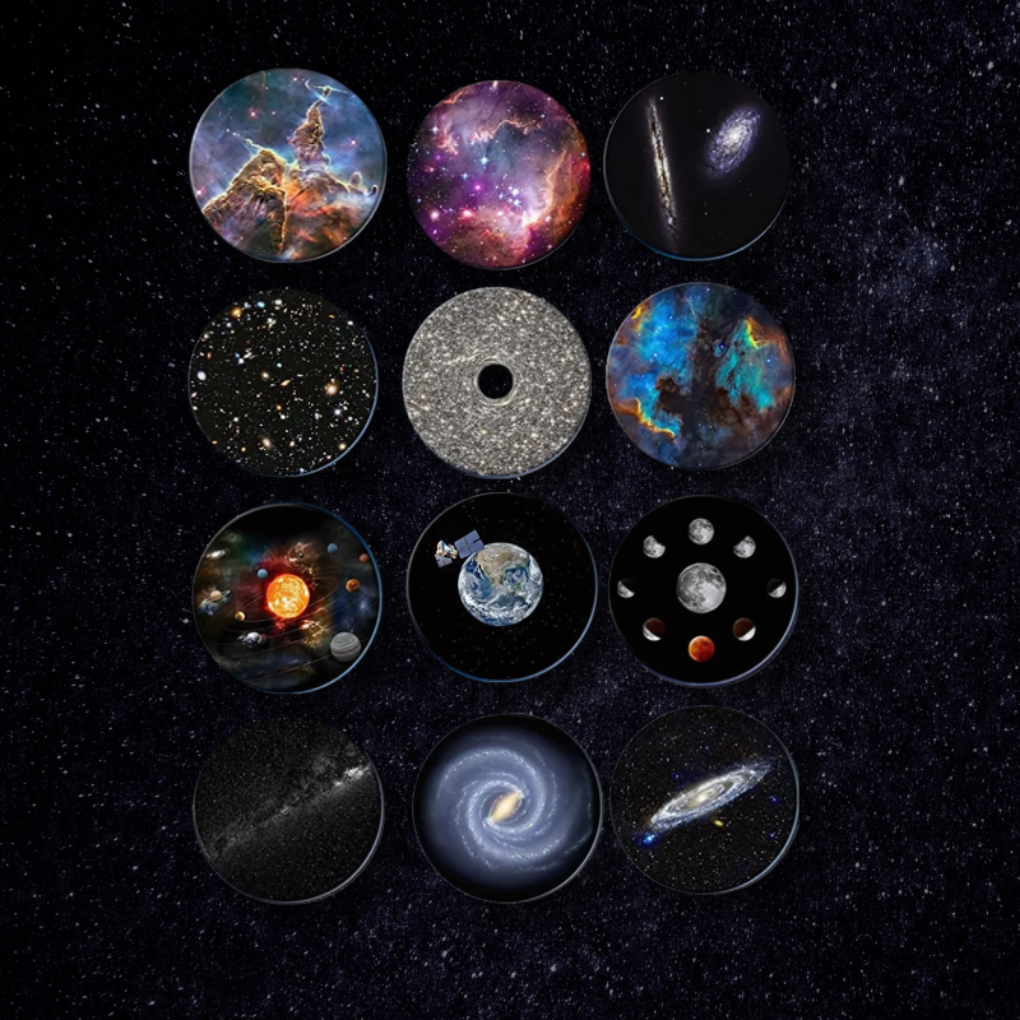 Immersive 4K Galaxy Projector for Bedroom or Living Room