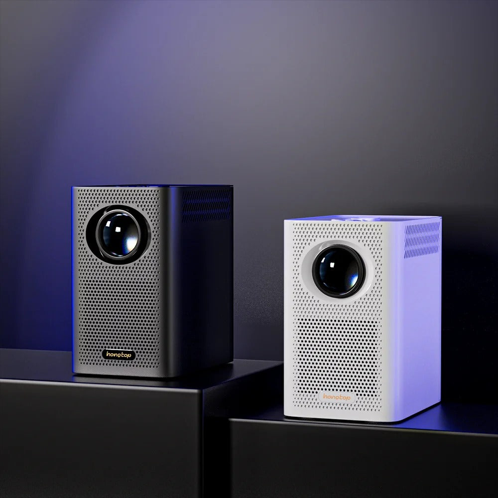 4K Ultra HD Android Projector – WiFi Streaming Enabled