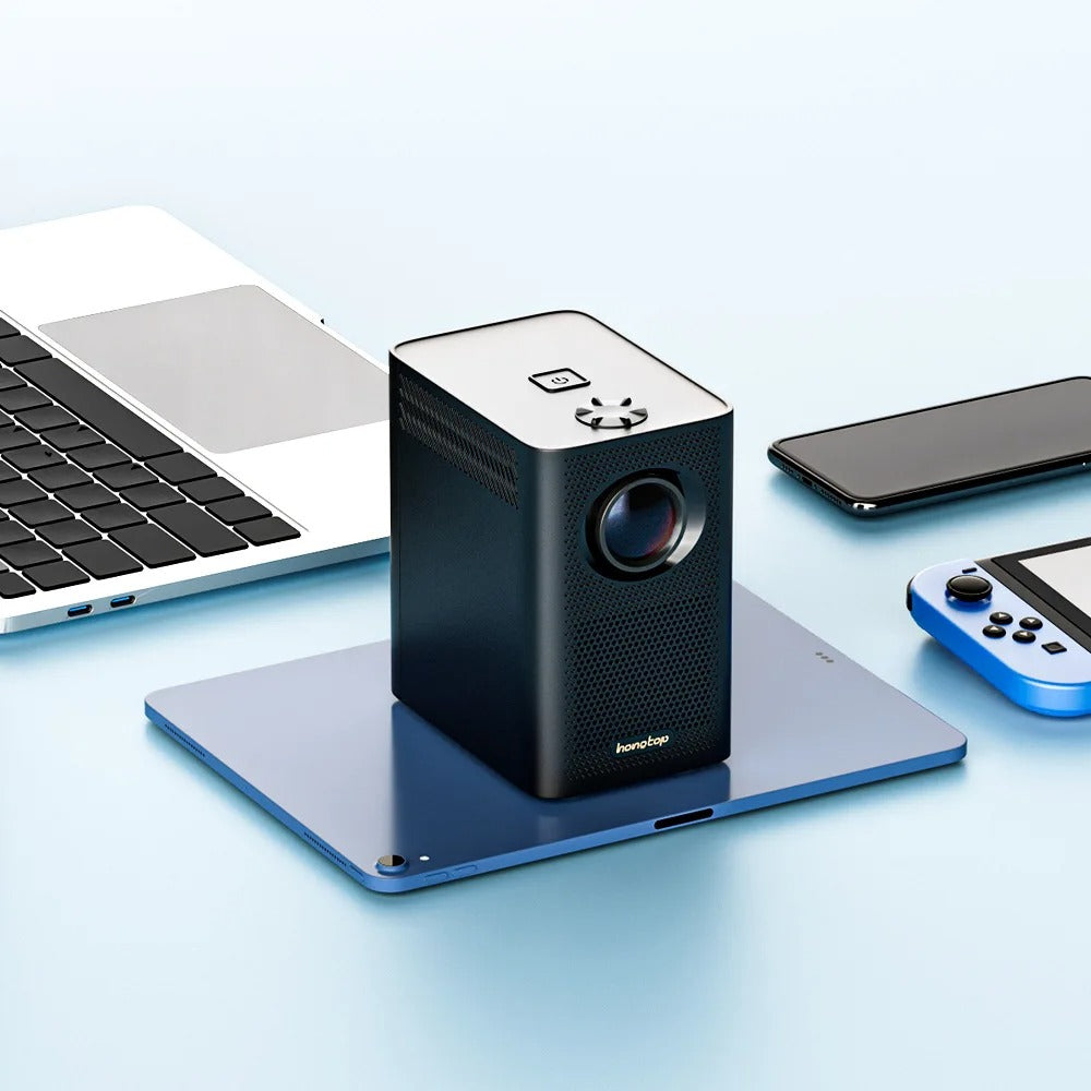 4K Ultra HD Android Projector – WiFi Streaming Enabled