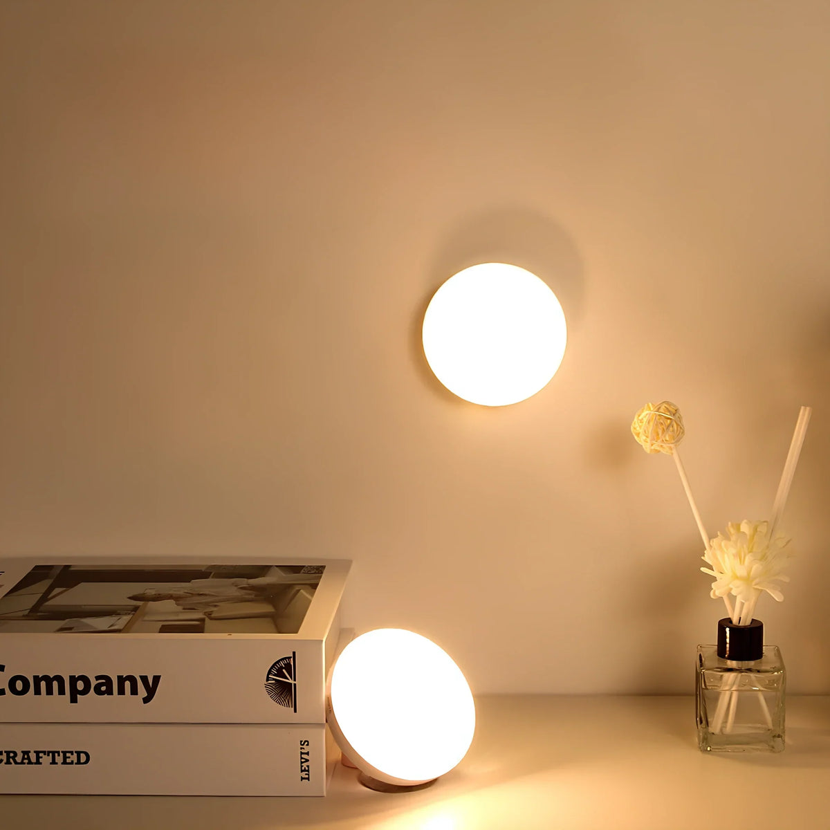 Automatic Night Light Energy‑Saving Motion Activated Lamp