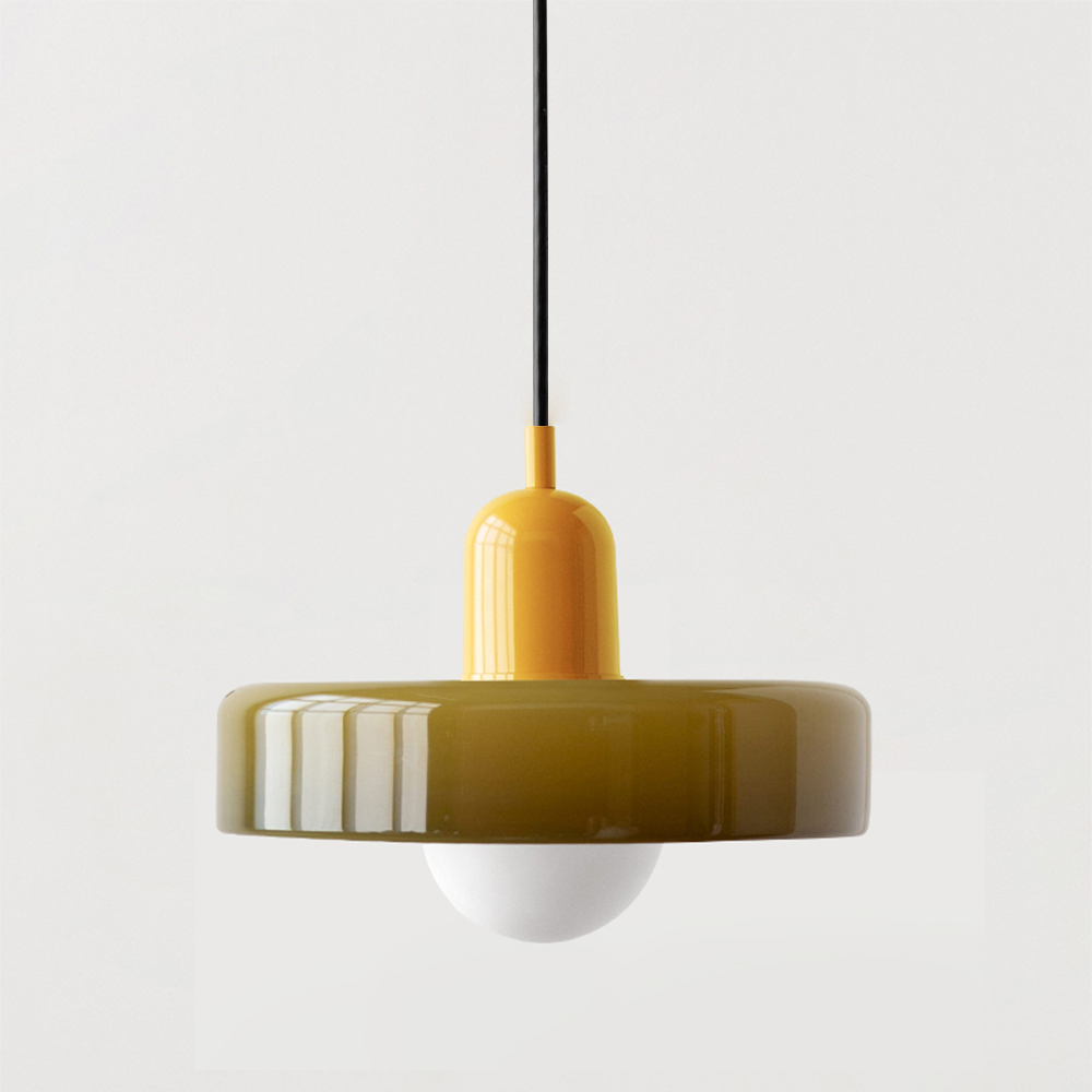 Modern Decorative Pendant Light Coloured Ceiling Hanging Lamp