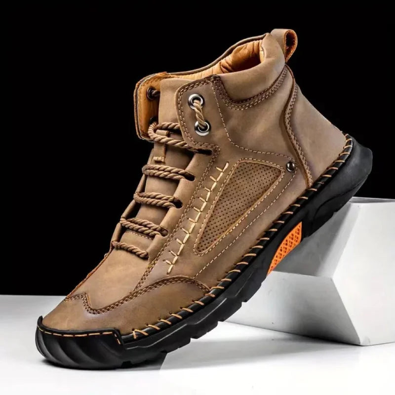 Men's Dress Shoes with Orthopaedic Insole and Arch Support