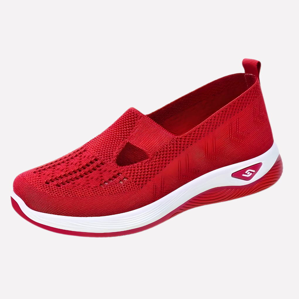 Women's Cushioned Arch-Support Walking Shoes