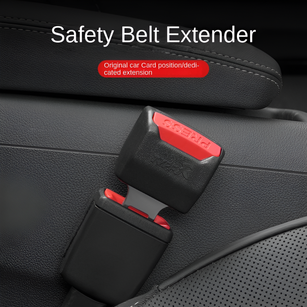 2 Pack Car Seat Belt Clip Extender