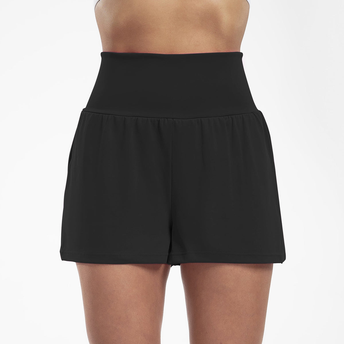 High Waist Yoga Shorts