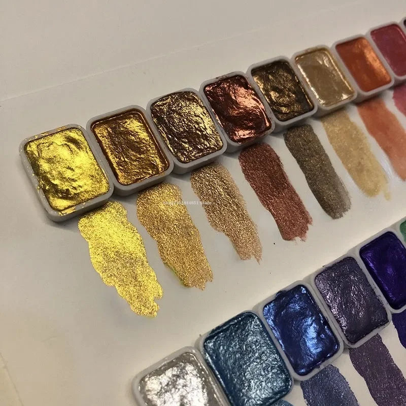 Mineral pigment powder β ignite your art with brilliantly shimmering colours