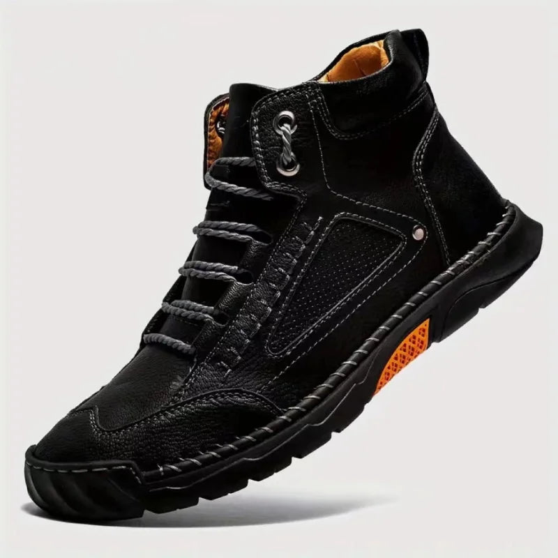 Men's Dress Shoes with Orthopaedic Insole and Arch Support