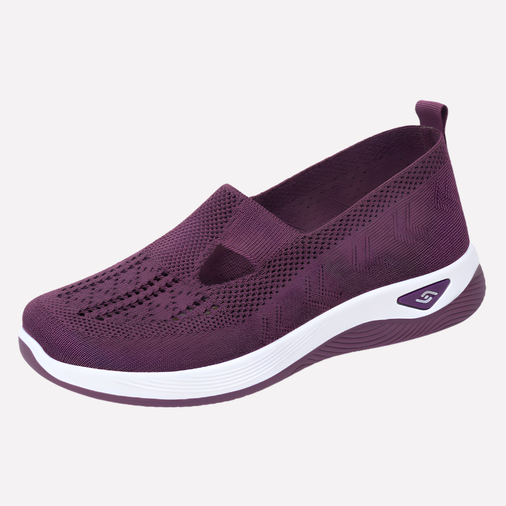Women's Cushioned Arch-Support Walking Shoes