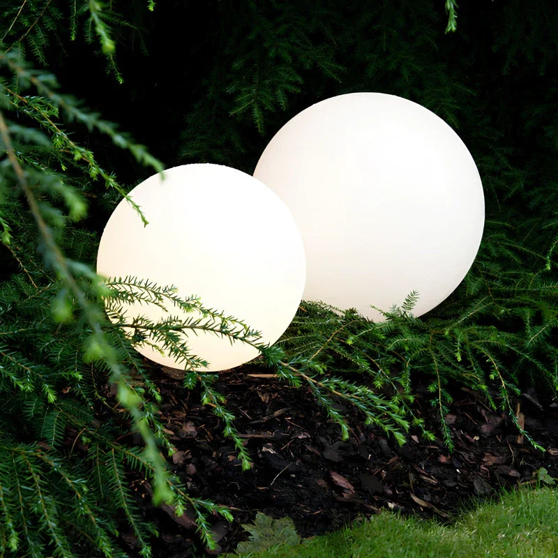 Spherical Garden Light Colour‑Changing LED