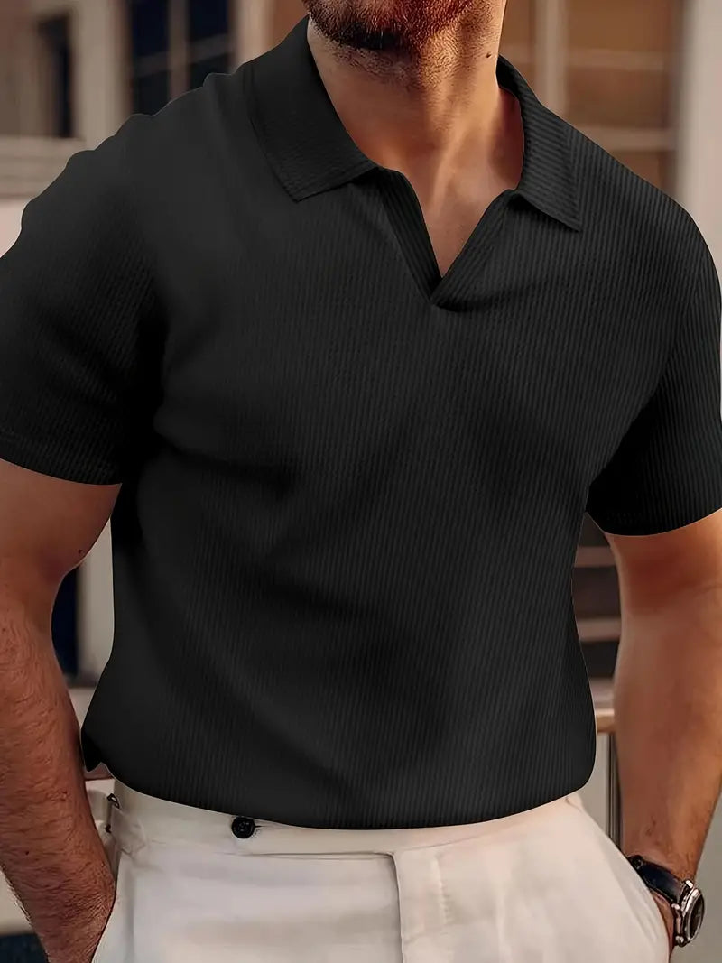 Men’s comfortable Short-Sleeve Polo Shirt