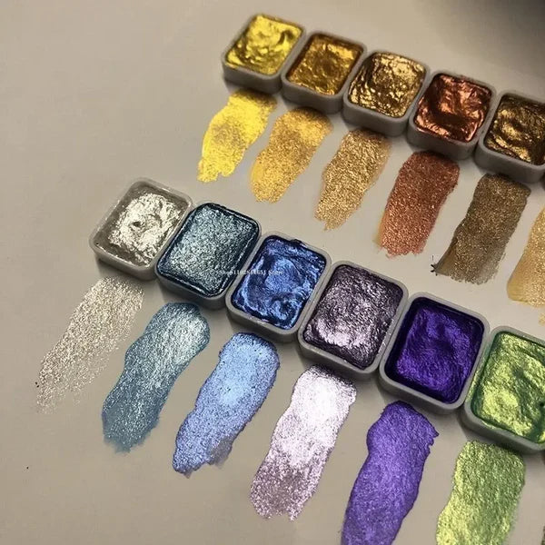 Mineral pigment powder β ignite your art with brilliantly shimmering colours