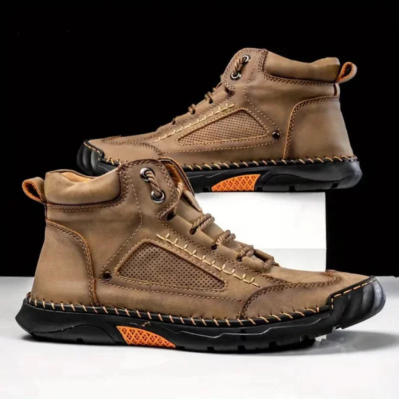 Men's Dress Shoes with Orthopaedic Insole and Arch Support