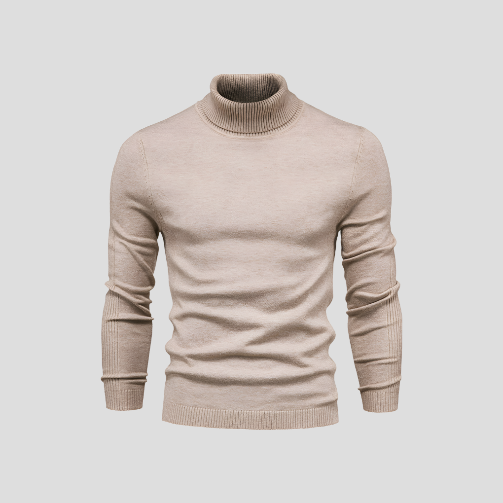 Men’s Turtleneck Sweater