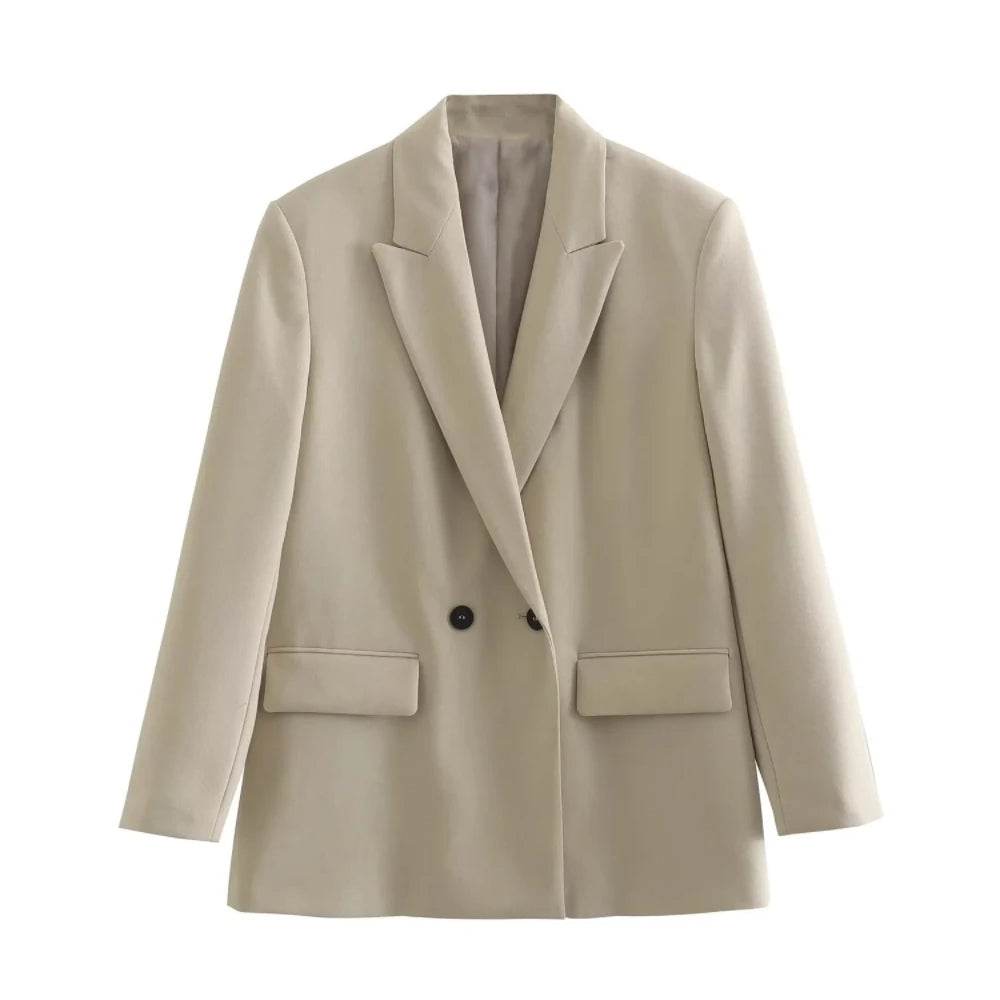 Women's Double-Breasted Blazer