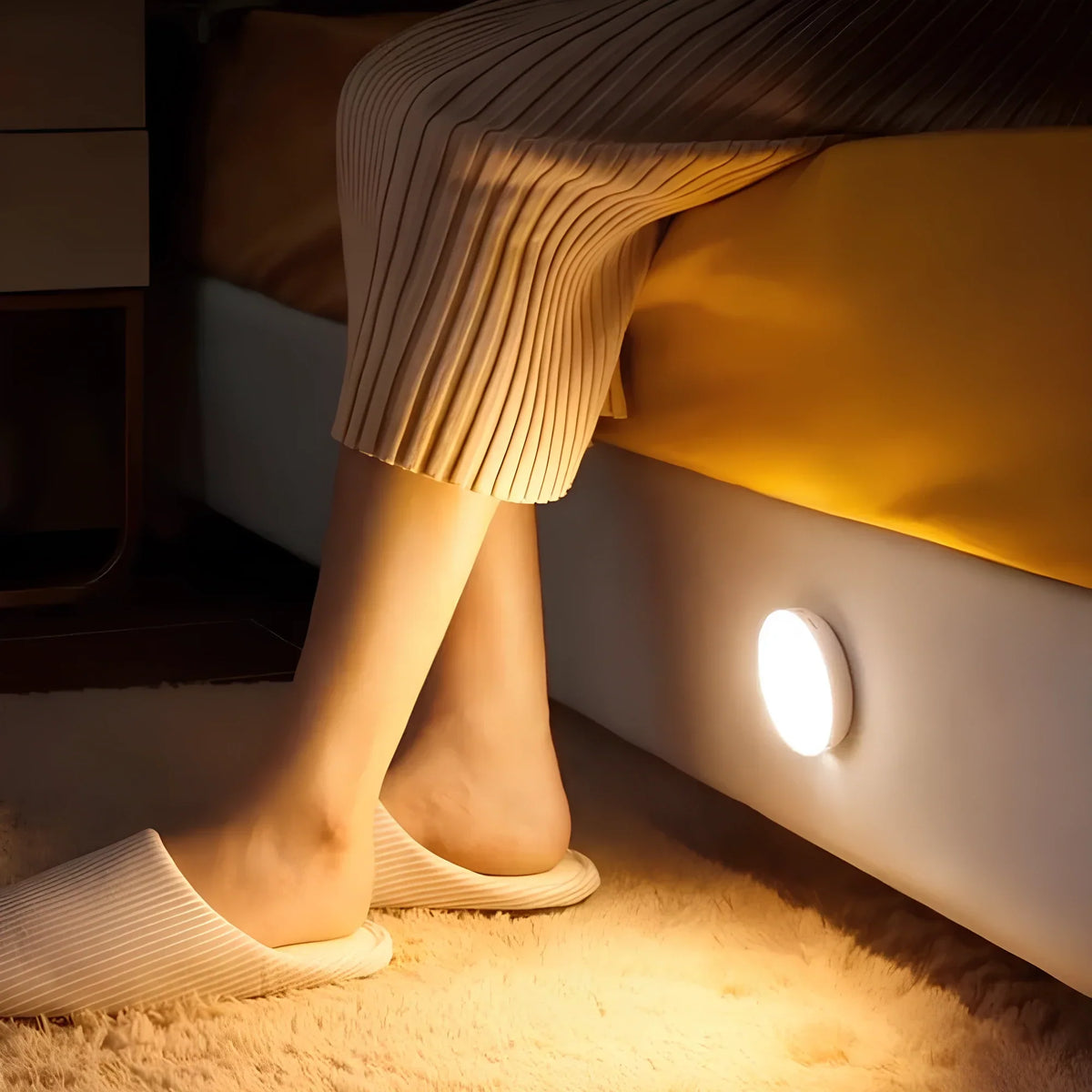 Automatic Night Light Energy‑Saving Motion Activated Lamp