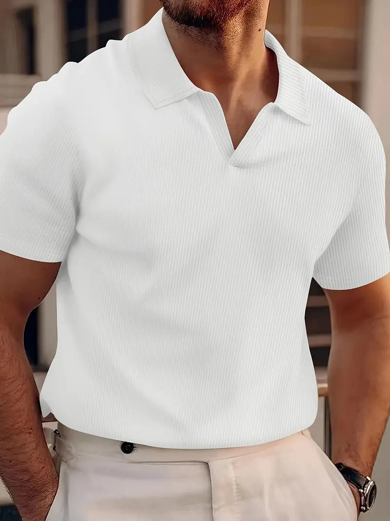 Men’s comfortable Short-Sleeve Polo Shirt