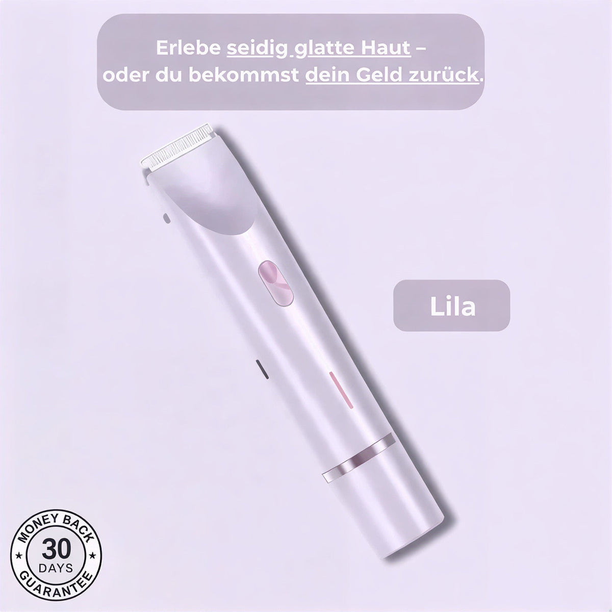 2-in-1 Women's Razor for Smooth, Gently Cared-for Skin