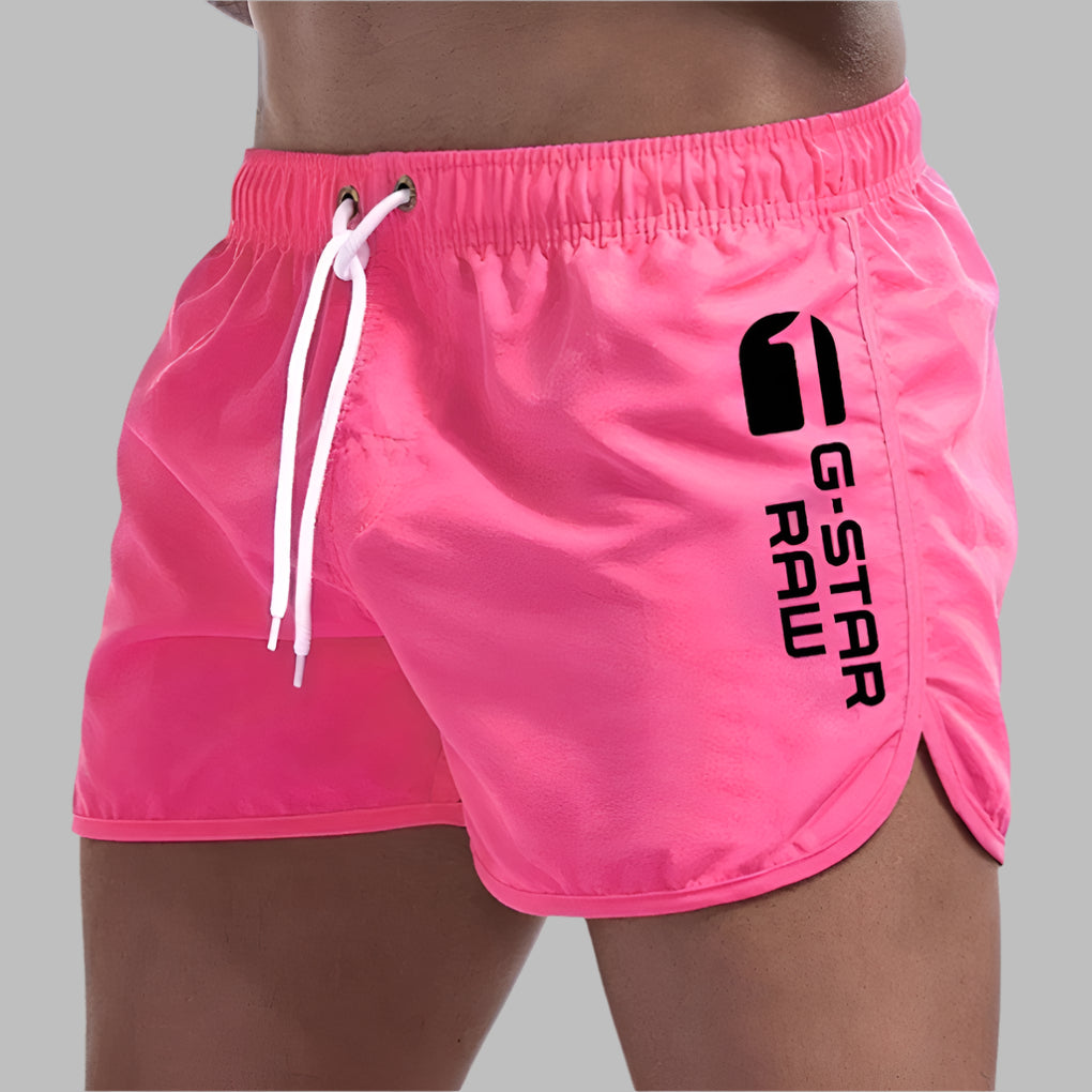 Quick Dry Men's Swim Trunks